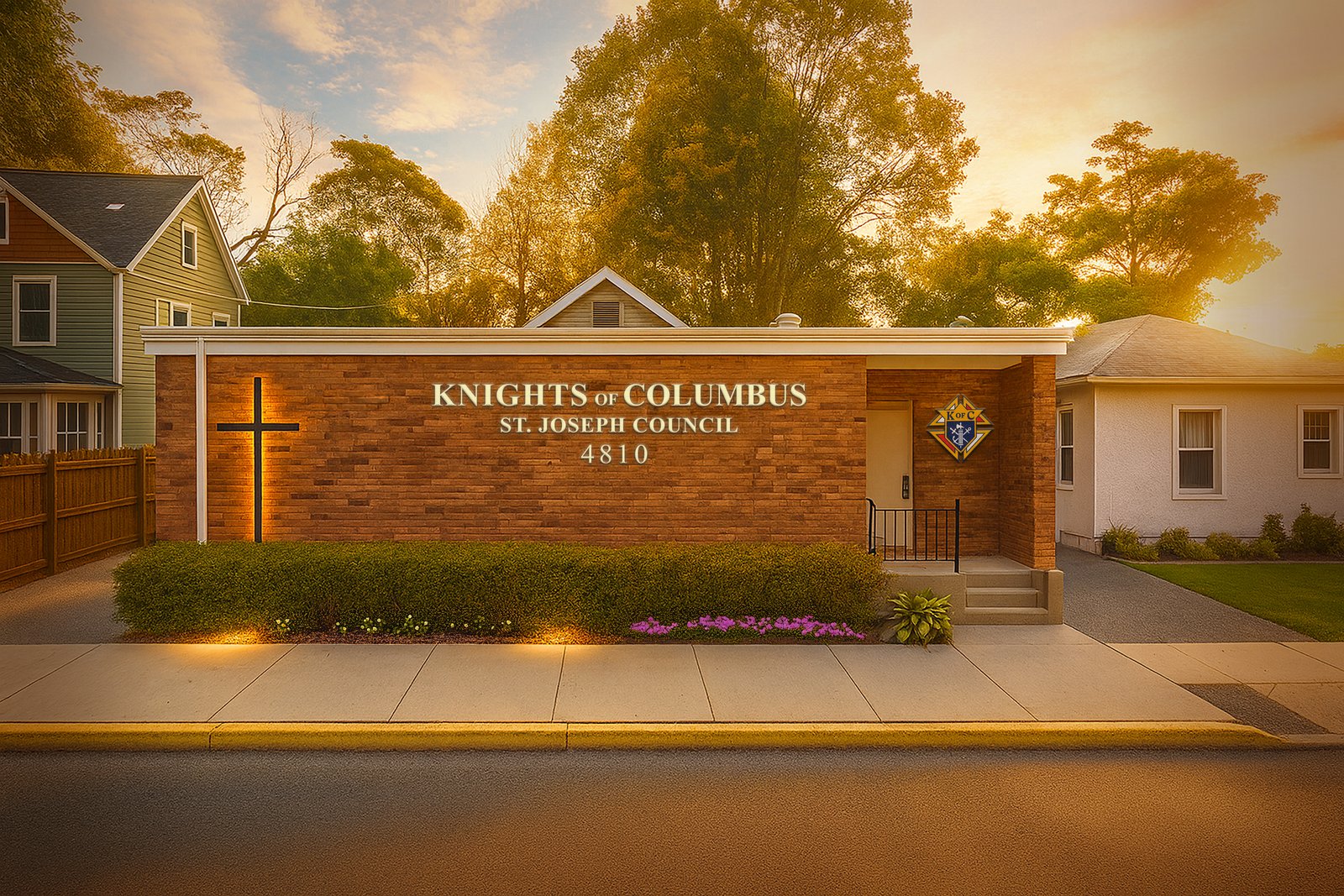 St. Joseph Council 4810 Hall Exterior